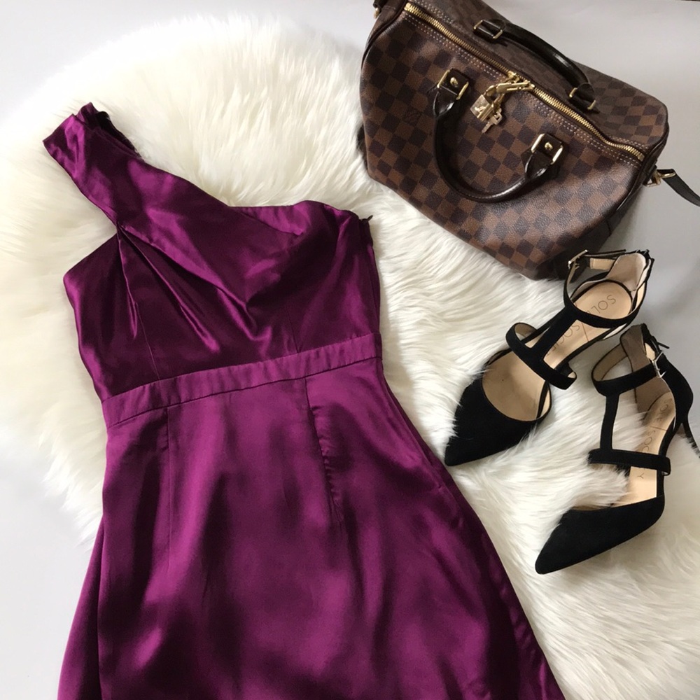 Armani Exchange silk dress